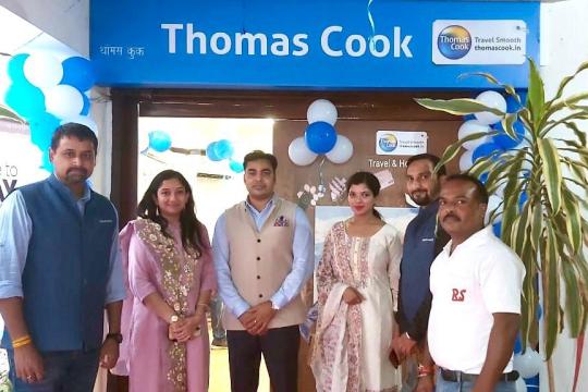Thomas Cook India opens Gold Circle Partner franchise in Ranchi