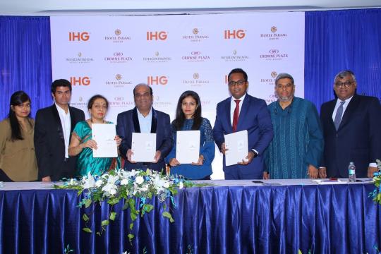 IHG strengthens luxury portfolio in India
