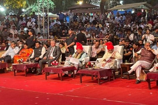 35th Surajkund International Crafts Mela Inaugurated