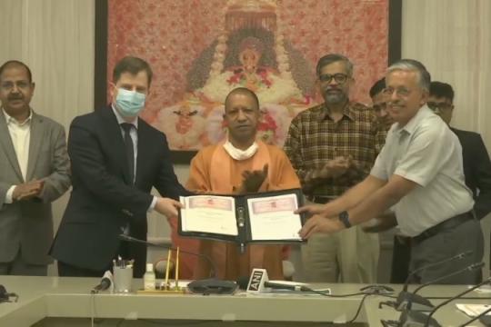 Noida Airport Signs State Support Agreement with UP