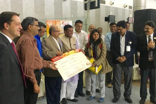 Air India launches Ahmedabad to Newark flight