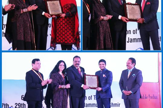 TAAI felicitates industry leaders