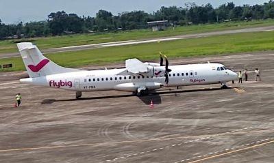 Flybig Connects WEST Bengal, Assam and Tripura in 50 Days