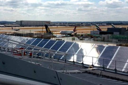 Aviation Ministry plans 146 MW of solar-power generation