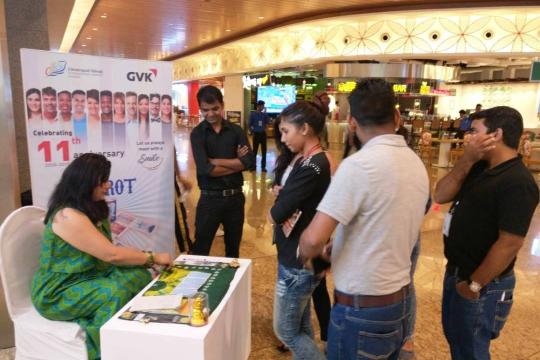 Mumbai Airport celebrates 11th Passengers Day