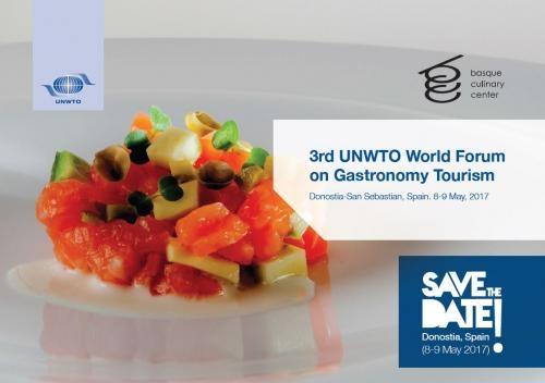 UNWTO presents the 3rd Forum on Gastronomy Tourism