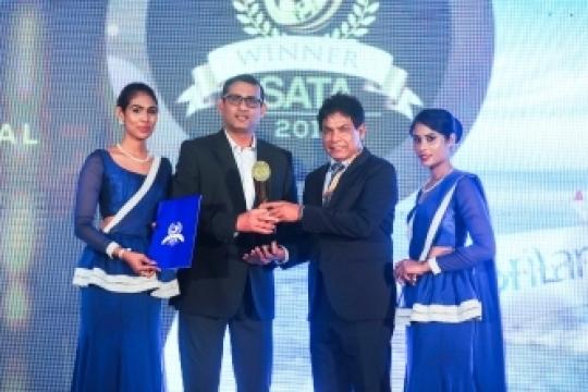SriLankan Airlines Bags South Asia’s Leading Airline Award at SATA