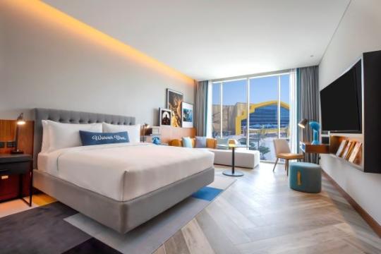 World’s First Warner Bros. Hotel To Open on Nov 11 This Year on Abu Dhabi’s Yas Island