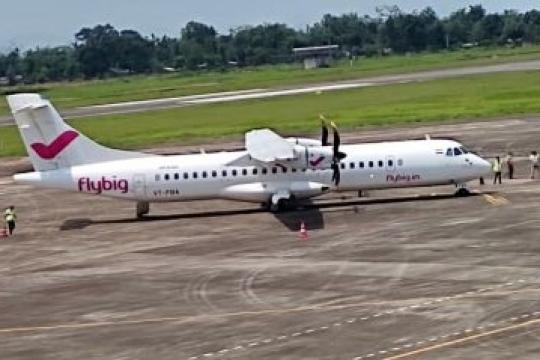 Flybig Launches Guwahati – Tezu Route