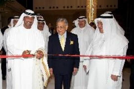 Sheikh Ahmed bin Saeed Al Maktoum inaugurates The Oberoi, Dubai