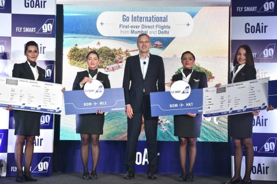 GoAir commences Maldives operation