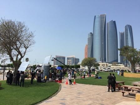Telgu movie’s shooting complete in Abu Dhabi