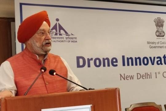 Responsible use of Technology in Aviation is the only Way Forward: Hardeep Puri