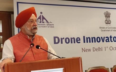 Responsible use of Technology in Aviation is the only Way Forward: Hardeep Puri