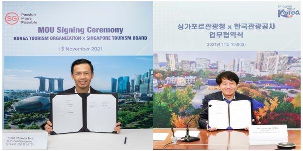 KTO and STB Partner to Promote Bilateral Tourism
