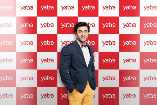 Yatra appoints Ranbir Kapoor as Brand Ambassador