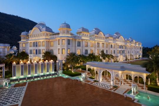 Leela Debuts in Jaipur