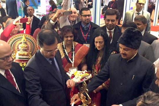 Mahesh Sharma inaugurates WTM 2016