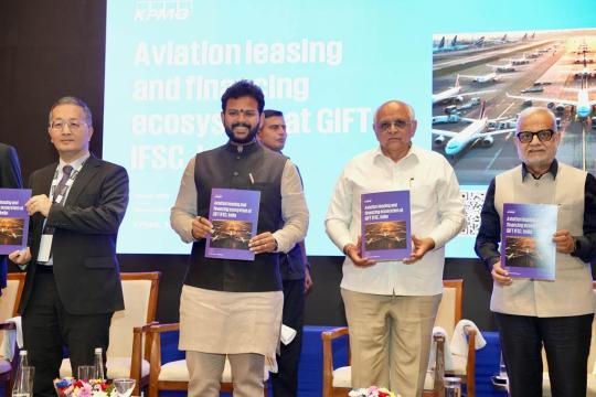 50 more airports in next 5 years; strong ecosystem for aircraft financing, leasing needed: Naidu