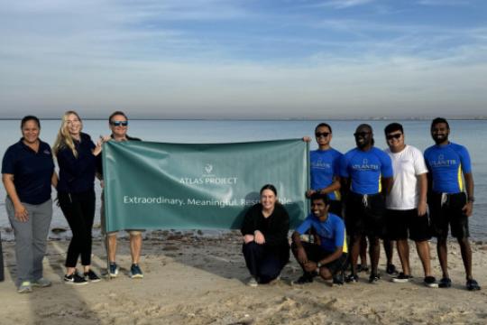 Atlantis Dubai Prioritizes Marine Conservation, Releases 4 Stingrays & 10 Sharks in Ocean