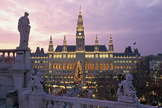 Vienna witnesses 15% up in Indian visitor bednights