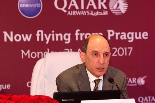 Qatar Airways chief elected as IATA Chairman from 2018
