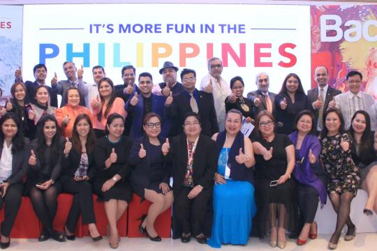 Philippines organises training sessions in Delhi and Ahmedabad