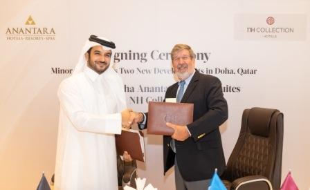 Minor Hotels Sings Two New Properties in Qatar