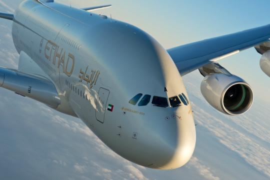 Etihad to deploy A380 on Abu Dhabi-Paris route