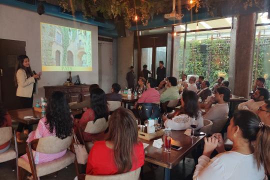 V.R. Costa Brava organises networking evening in Mumbai
