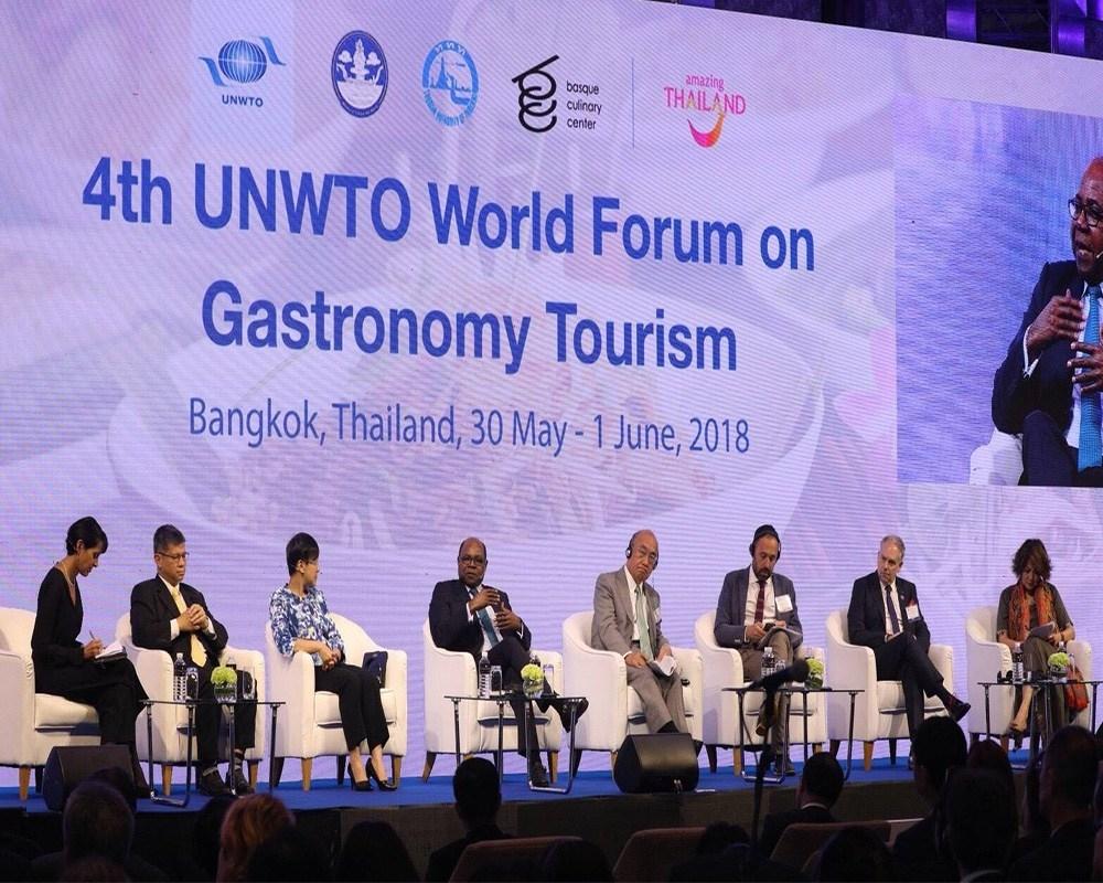 UNWTO organises Gastronomy Tourism Conference in Thailand