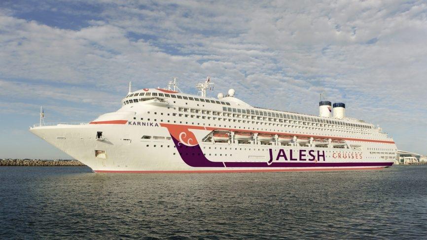 Jalesh Cruises announce sailings from November 6