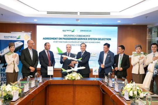 Bamboo Airways Selects Amadeus As Its Next-Generation Technology Partner