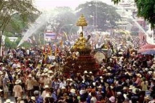 TAT TO LAUNCH SONGKRAN PROMOTIONS AT SATTE 2014