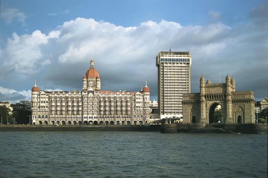 Taj Mahal Palace Mumbai tops amongst global legendary hotels