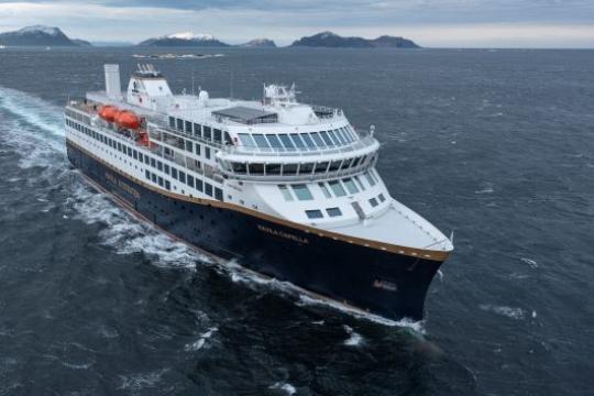Holiday Moods Adventures Appointed Distributor of Norwegian Cruise Ship  Havila Kystruten AS in India  
