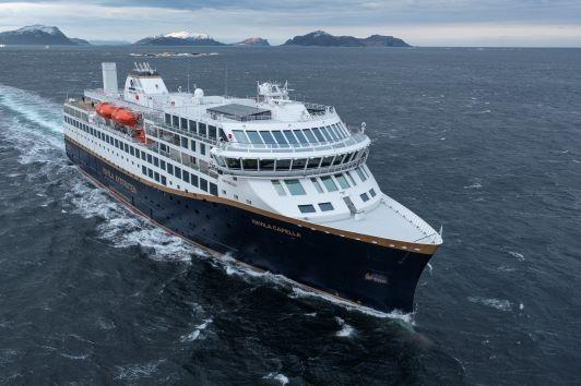 Holiday Moods Adventures Appointed Distributor of Norwegian Cruise Ship  Havila Kystruten AS in India  