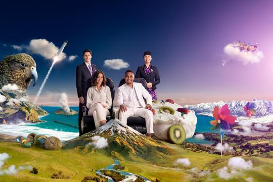 Air New Zealand teams up with American actors to launch new safety video
