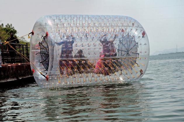 Andhra Pradesh allures tourists with water sports