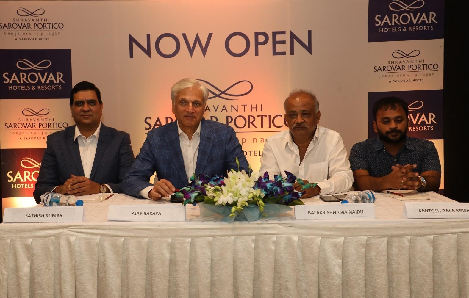 Sarovar Hotels and Resorts expands footprint in Bengaluru