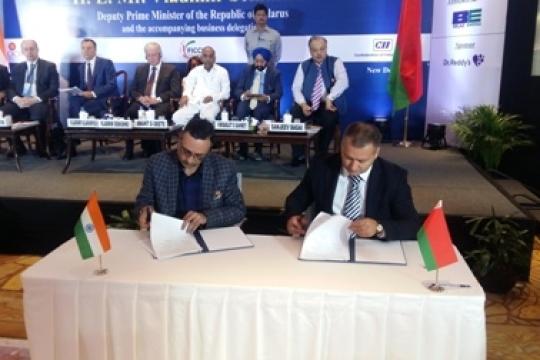 Belarus appoints Salvia Promoters its India rep