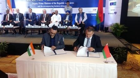 Belarus appoints Salvia Promoters its India rep