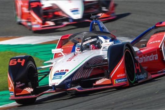 Avis partners with Mahindra Racing for 5th ABB FIA Formula E Championship