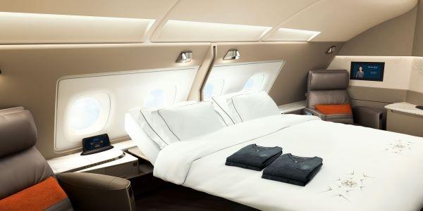 SIA A380 Returns to India