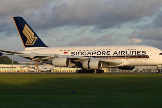Singapore Airlines partners CAAS to operate Green Package flights
