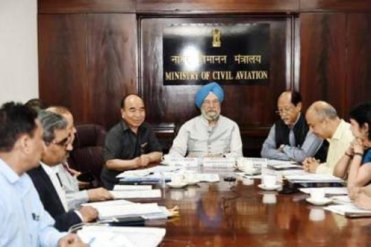 Aviation Minister Chairs Meeting through Video Conference on RCS with States/UTs