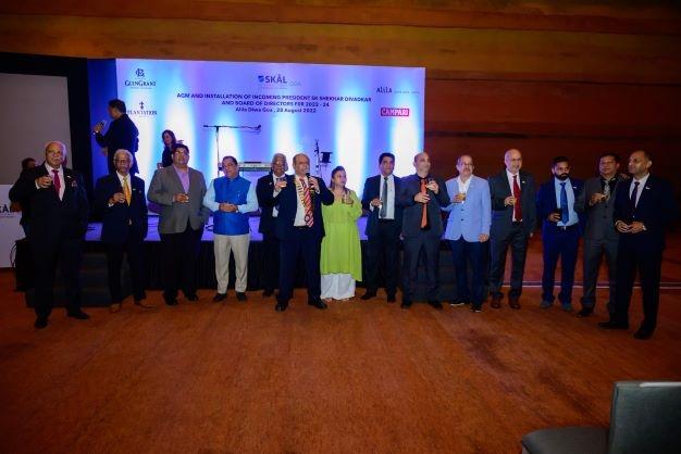 New Team at Helm of Skal Goa       