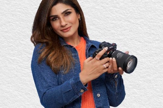 Club Mahindra Launches New Digital Campaign Starring Actress Raveena Tandon