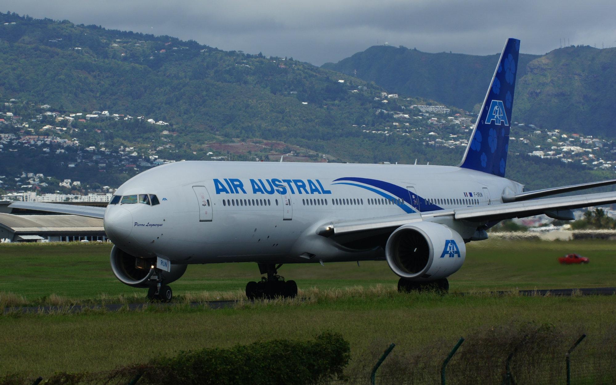 Air India signs codeshare with Air Austral