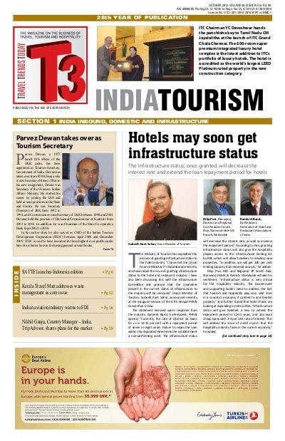 T3 October 2012